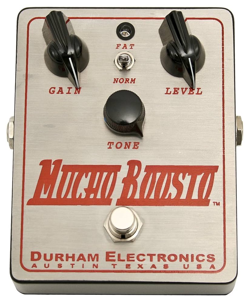 ギター Durham Electronics Mucho Boosto Durham Electronics Mucho Boosto 送料無料 | Sound House